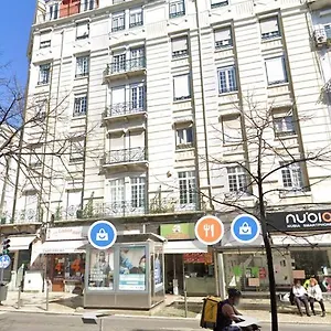 D&n Hospedagem-almirante Lisboa